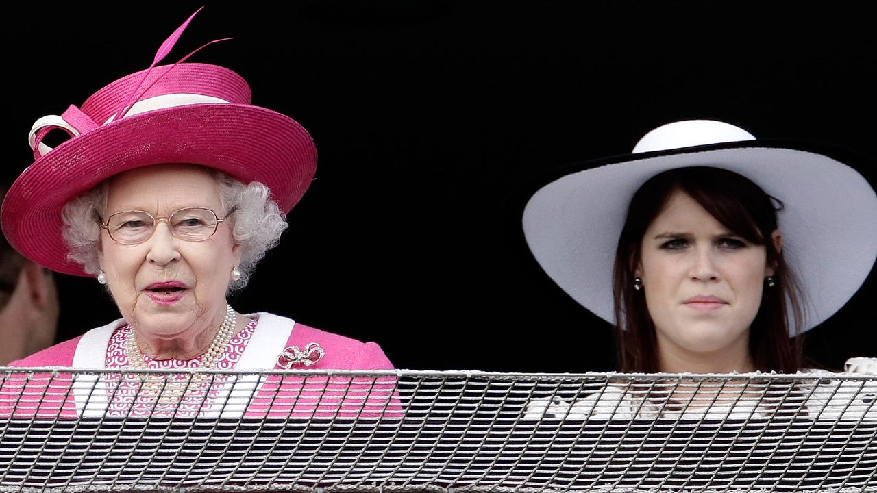 Forget the groom — it’s her grandmother who Eugenie isn’t allowed to keep waiting.