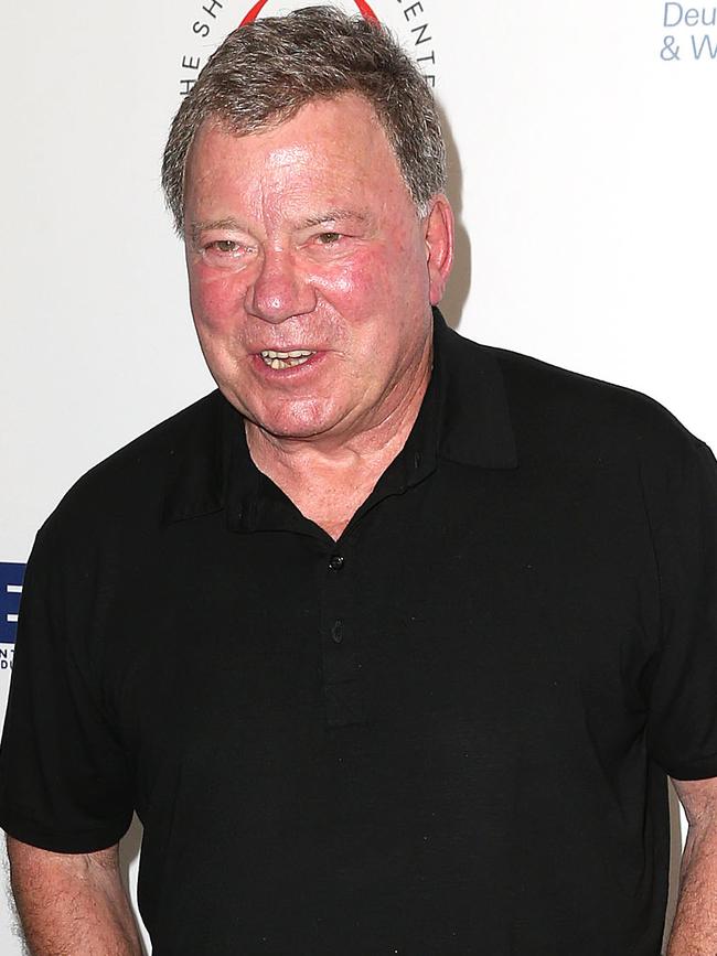 WESTWOOD, CA - SEPTEMBER 22: Actor William Shatner attends the 24th Annual Simply Shakespeare at the Freud Playhouse, UCLA on September 22, 2014 in Westwood, California. (Photo by Frederick M. Brown/Getty Images)