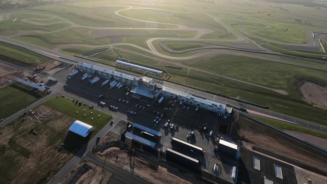 The park is the newest and biggest of its kind in the country. Picture: The Bend Motorsport Park