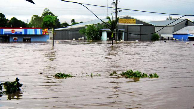 The Grantham Floods Commission of Inquiry found the flood that hit Grantham was a natural disaster with no human contribution. File picture