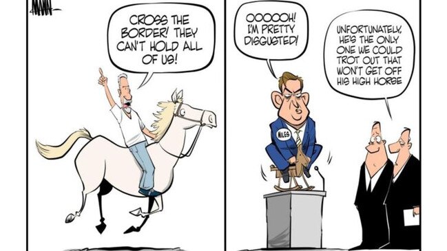 Craig Mann's cartoon Monday, August 23.