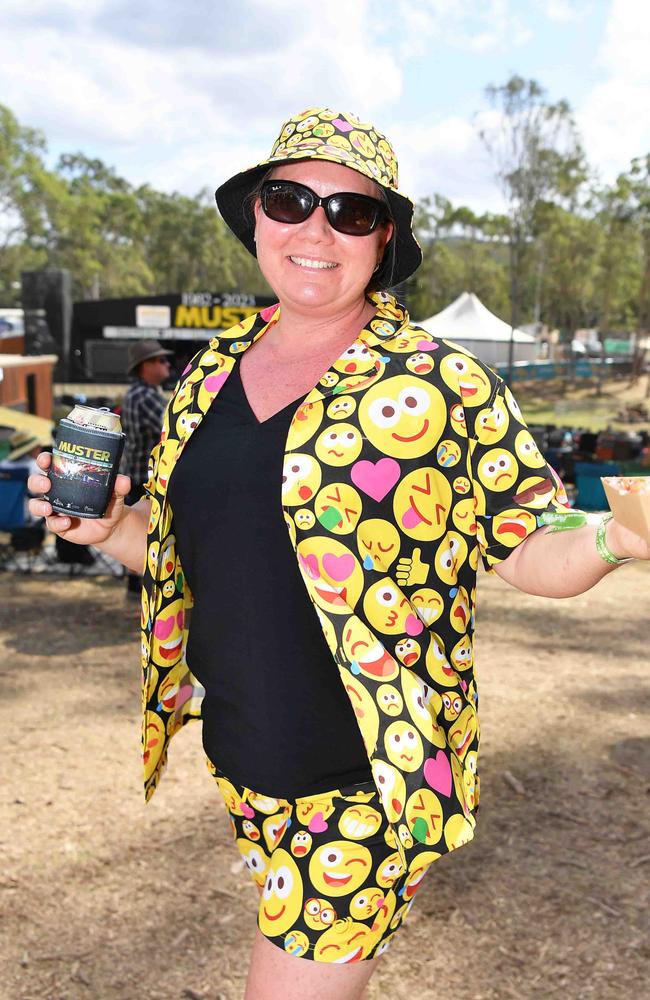 Rachel Goulding at the Gympie Music Muster. Picture: Patrick Woods.