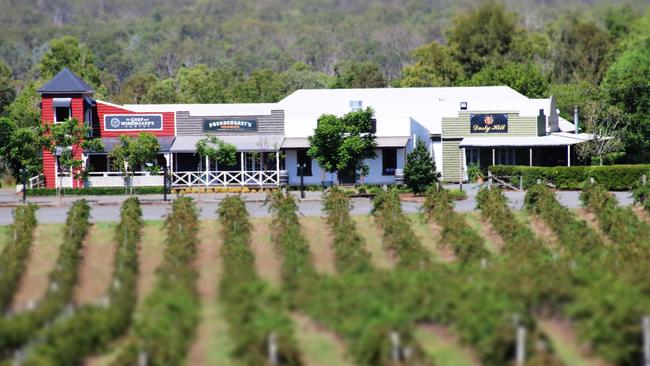 Dusty Hill Vineyard approved for multimillion-dollar facelift