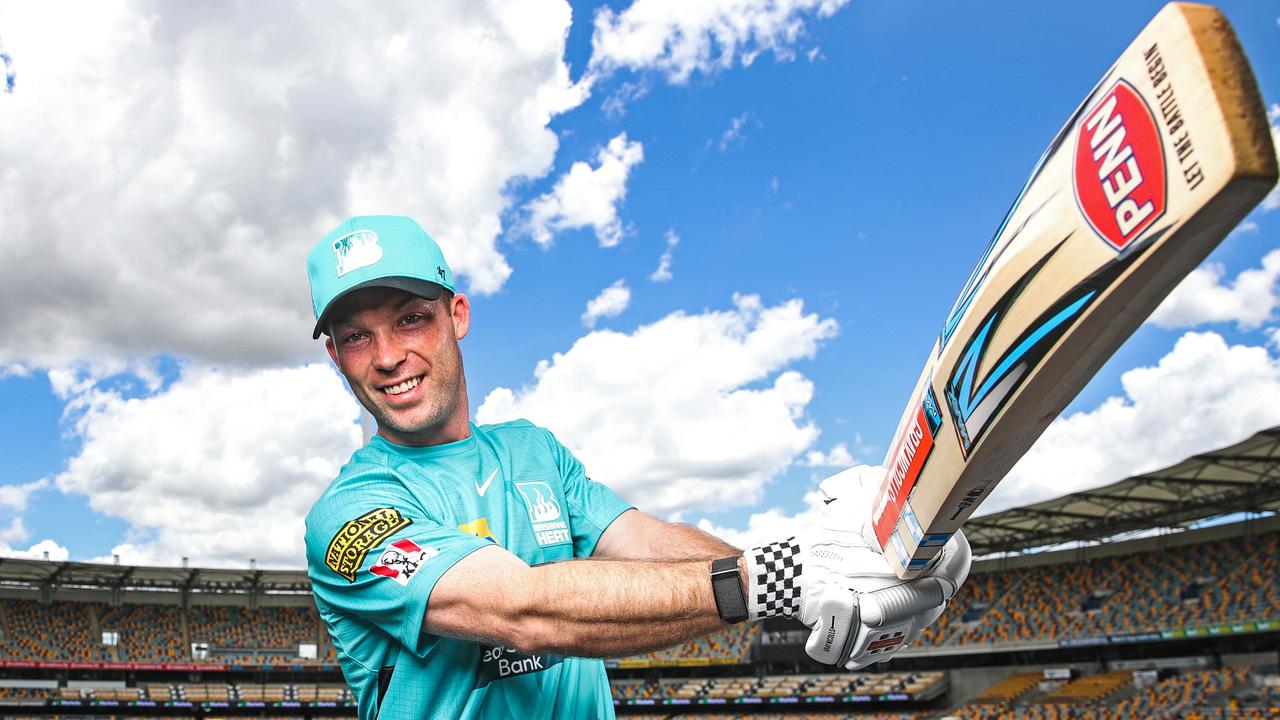 New Brisbane Heat captain Jimmy Peirson. Picture: Zak Simmonds