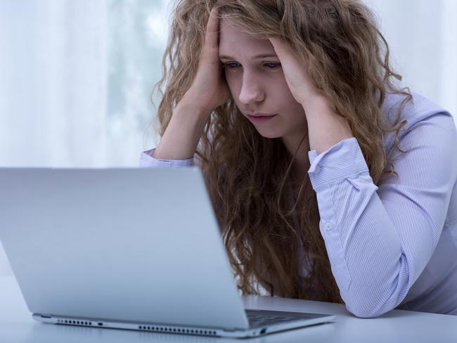 The Office of Australia’s eSafety Commissioner said its research from June 2017 showed girls and teenagers were the most likely to be bullied. Picture: Supplied