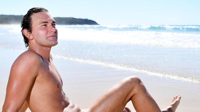 Joshua Seaborn at Alexandria Bay, Noosa. Picture: Patrick Woods.