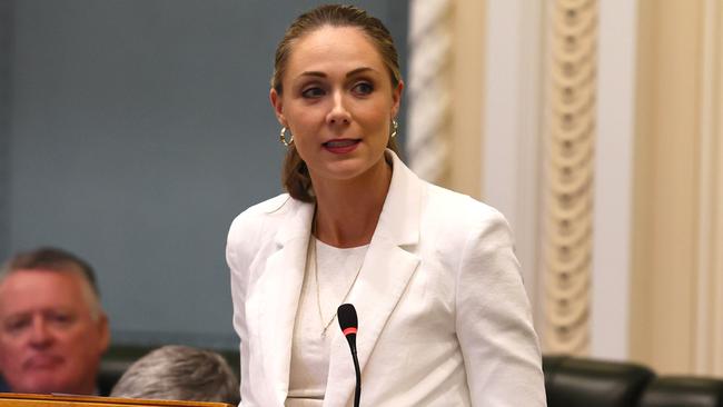 Queensland Minister for housing Meaghan Scanlon. Picture: NCA NewsWire/Tertius Pickard