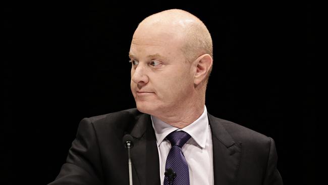 If, as is expected, CBA does produce another record result, it is inevitable that references will be made to its decision, along with its peers, to withhold some of the RBA’s rate cut from mortgage borrowers. (Adam Yip/The Australian)