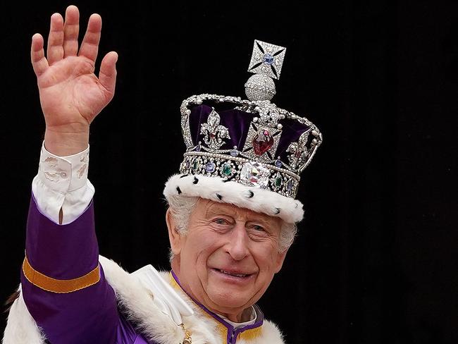 King Charles III will mark one year on the throne on May 6. Picture: Stefan Rousseau / AFP