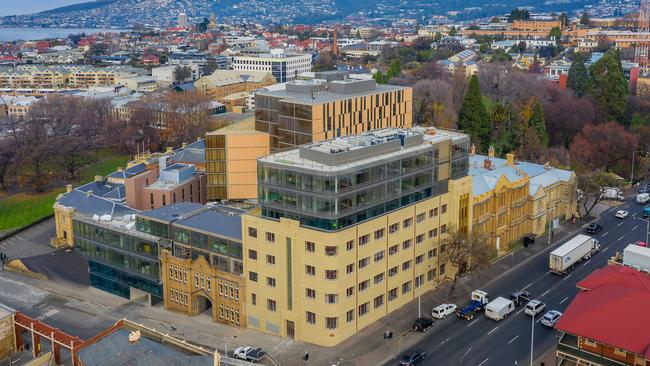 Parliament Square in Hobart is on the block for more than $300m