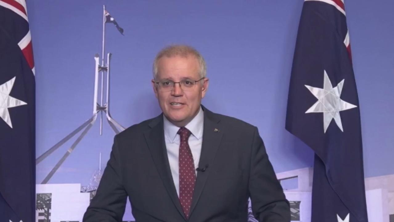 Prime Minister Scott Morrison has been in talks with his national cabinet colleagues.