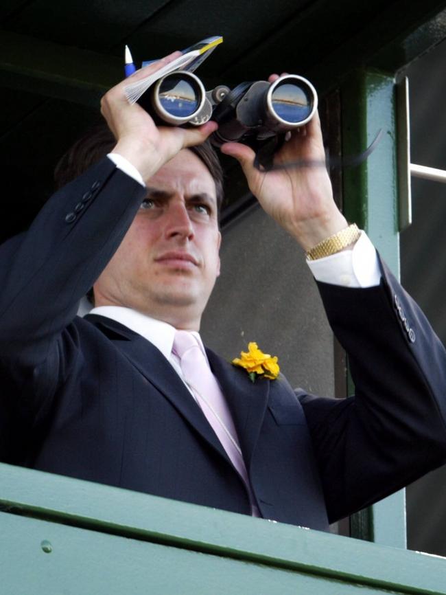 Terry Bailey previously had an eagle eye on Victorian harness races.