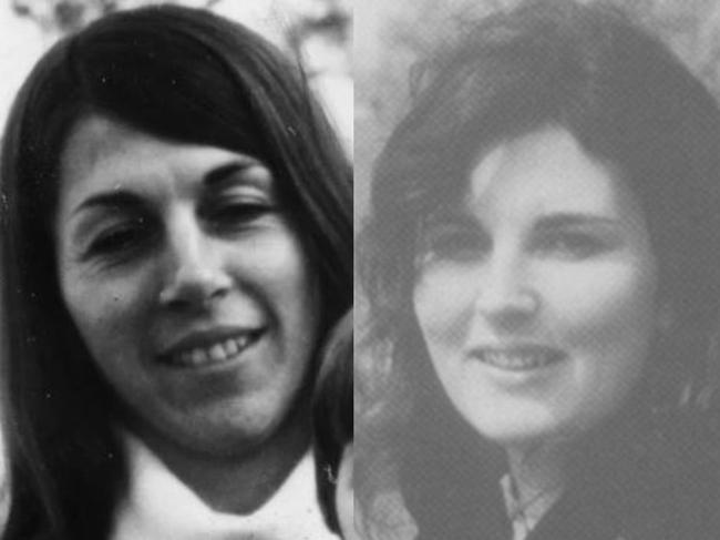 Suzanne Armstrong and Susan Bartlett were killed at a property on Easey St in Collingwood in January 1977. Picture: Supplied