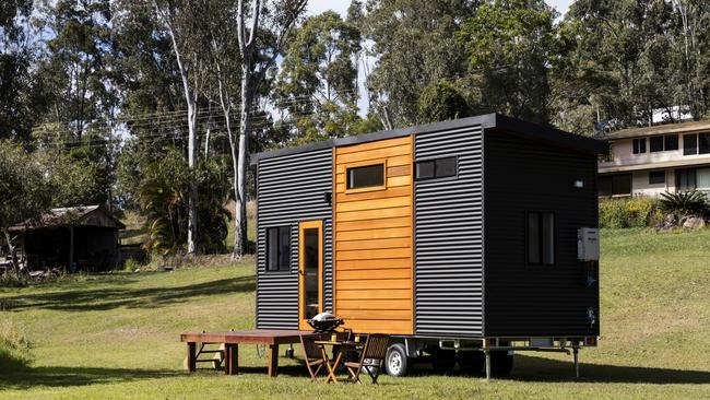 Surf Coast Shire council will run a Tiny Houses on Wheels pilot for three years to December 2026. Picture: Aussie Tiny Houses