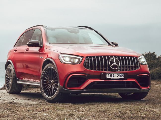 2020 Mercedes-AMG GLC 63.