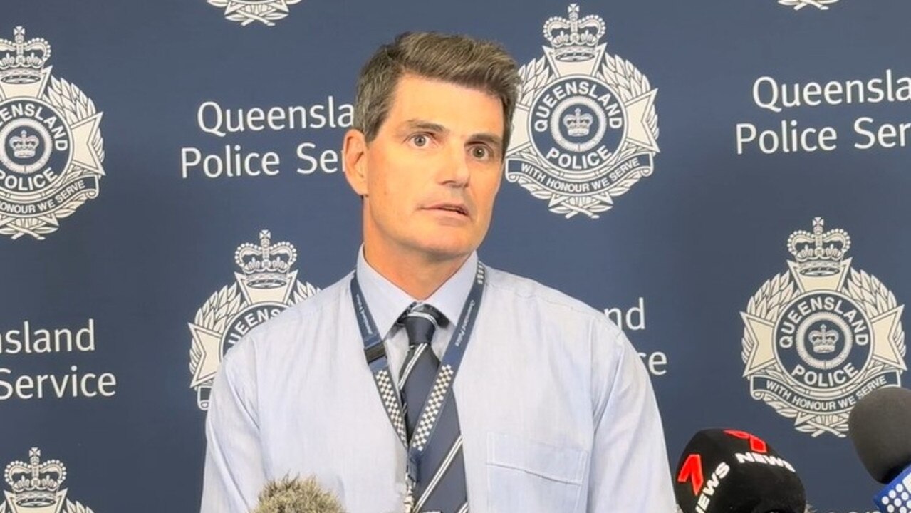 Gold Coast Detective Inspector Paul Fletcher said the alleged bashing was ‘quite confronting’. Picture: Supplied