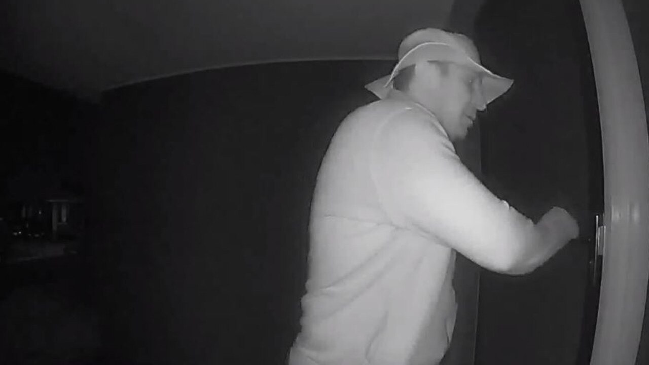 Police said the man had not been forcing entry and instead had mostly been targeting unlocked doors. Picture: Victoria Police.