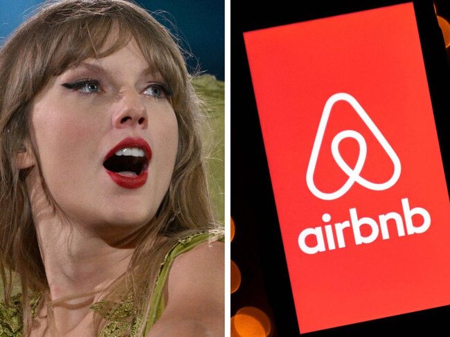 Air Bnb customers shelling out big bucks on accommodation for Taylor Swift concers have reported seeing their bookings cancelled days before the US superstar's run of Aussie shows.