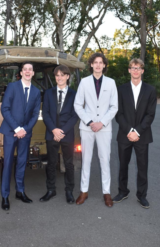 St Teresa's Catholic College students arriving at their 2022 graduation ceremony. Picture: Eddie Franklin