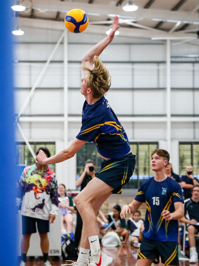 Jack Palmer is a Queensland volleyball representative.