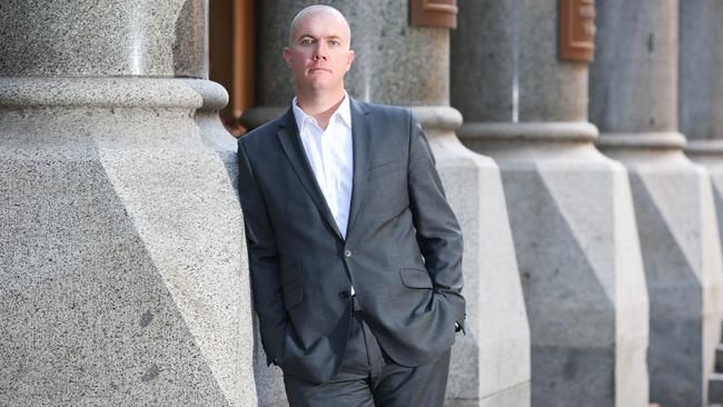 Andrew Walsh, CEO of financial market software company Iress. Picture: Renee Nowytarger