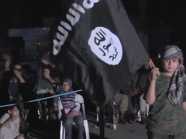 Islamic State has used propaganda to recruit children.