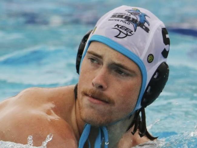 ACU Cronulla Sharks James 'Jimmy' Dixon in the Australian Water Polo League.