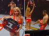 MMA star cops life ban over ring girl attack