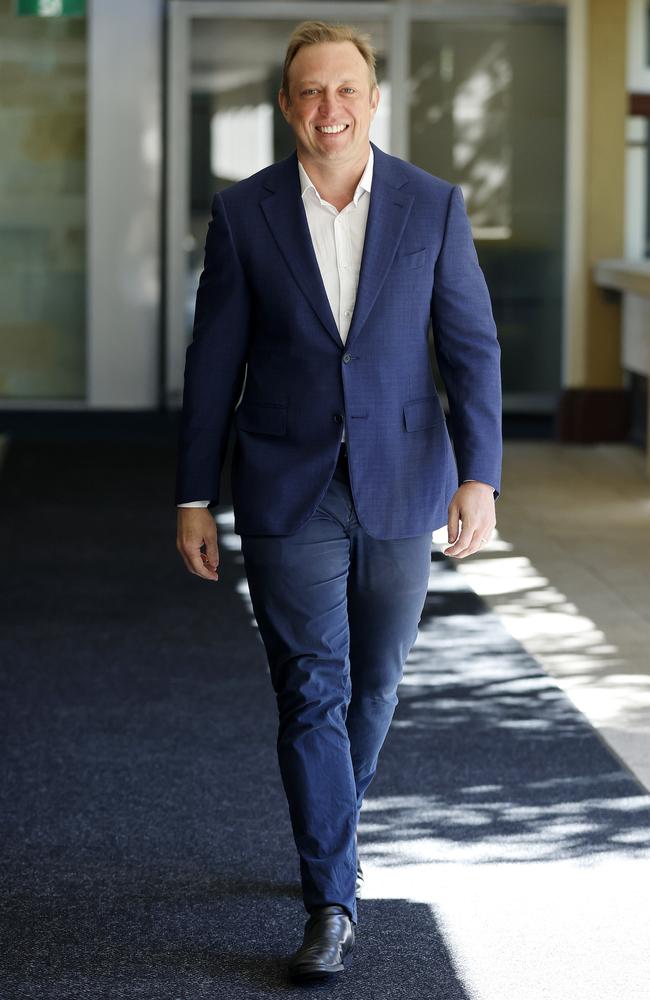 Premier Steven Miles believes Labor can still win October’s state election. Picture: Josh Woning