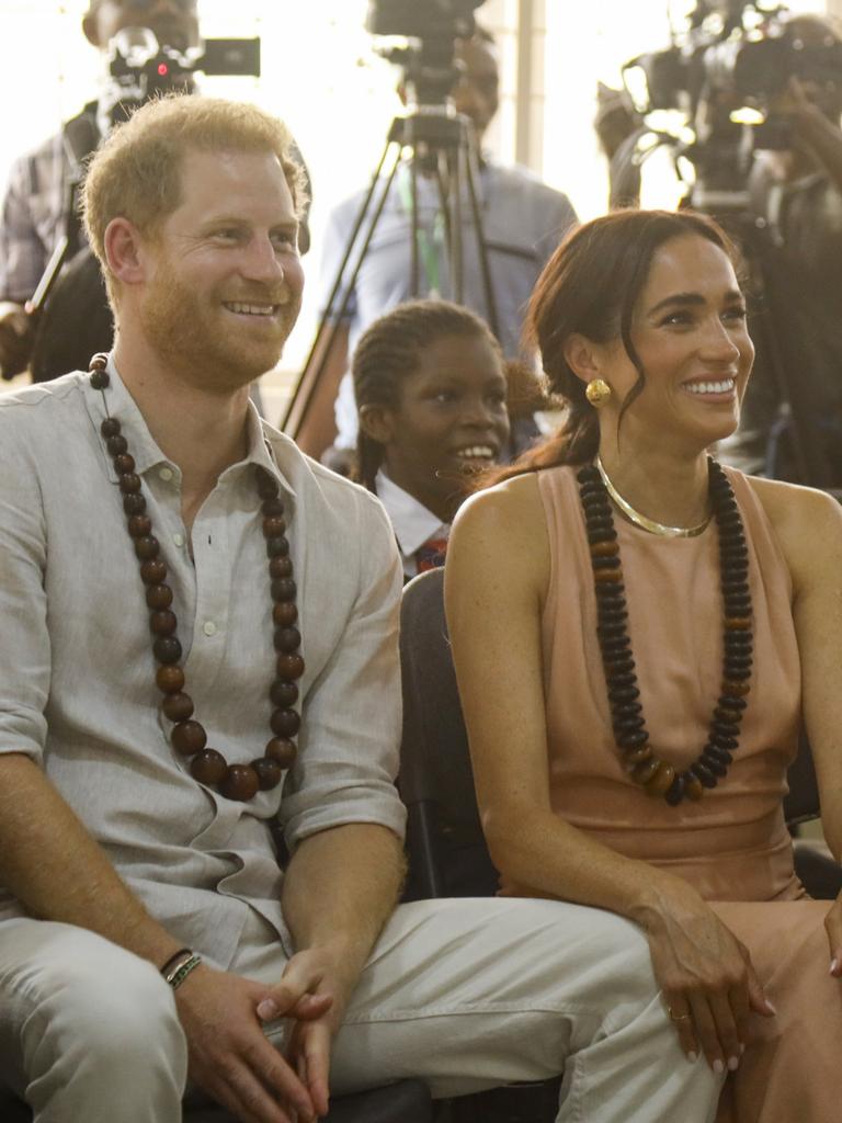 Prince Harry and Meghan Markle speak out after their charity was declared  delinquent | Daily Telegraph