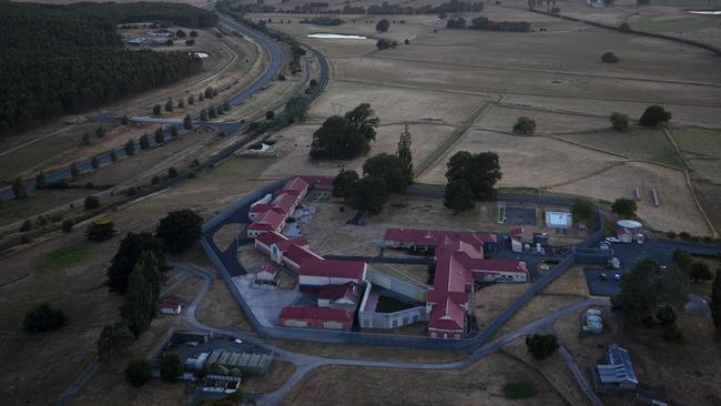 Ashley Youth Detention Centre. PICTURE CHRIS KIDD