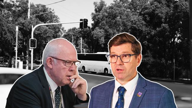 ‘Not a good idea’: Mayor, manager clash over bizarre traffic light trial