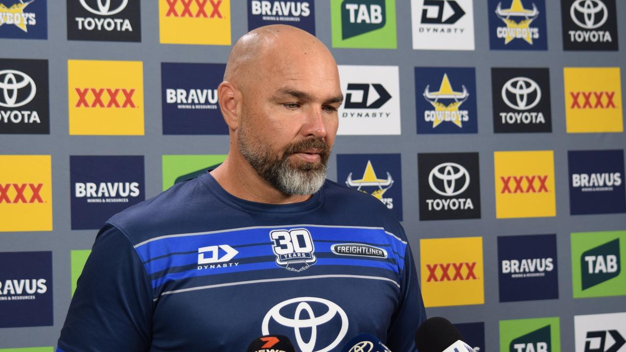 Sustained attacks: NRL issues Cowboys coach final warning
