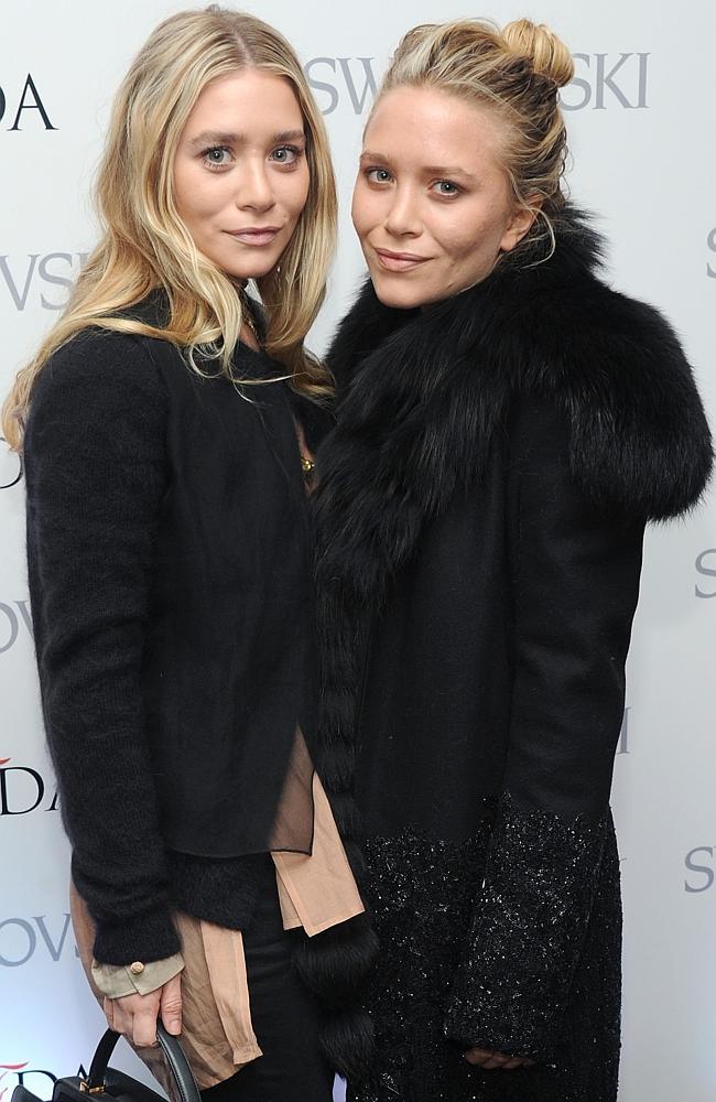 Designer twins Mary-Kate Olsen and Ashley Olsen area all about luxury fibres