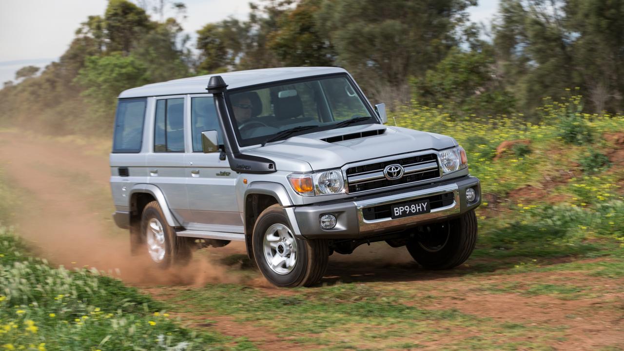 2016 Toyota LandCruiser 70 Series Wagon GXL. Picture: Supplied