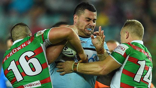 Cronulla Sharks V North Queensland Cowboys: Star Forward Andrew Fifita ...