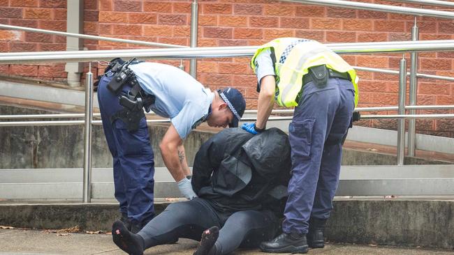 The details of the daylight kidnapping of a Hamzy associate by four men in Manly have been revealed. Picture: Supplied