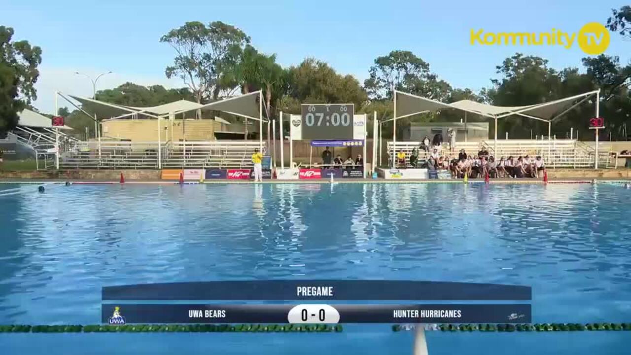 Replay: 2025 Australian Youth Water Polo Championships Week 1 Day 5 - Water Polo Pool