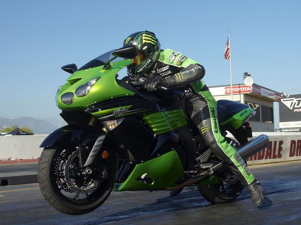 Kawasaki Ninja ZX 14r Custom