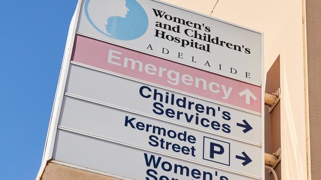 The injured boy was taken to the Women's and Children's Hospital in North Adelaide. Picture: File