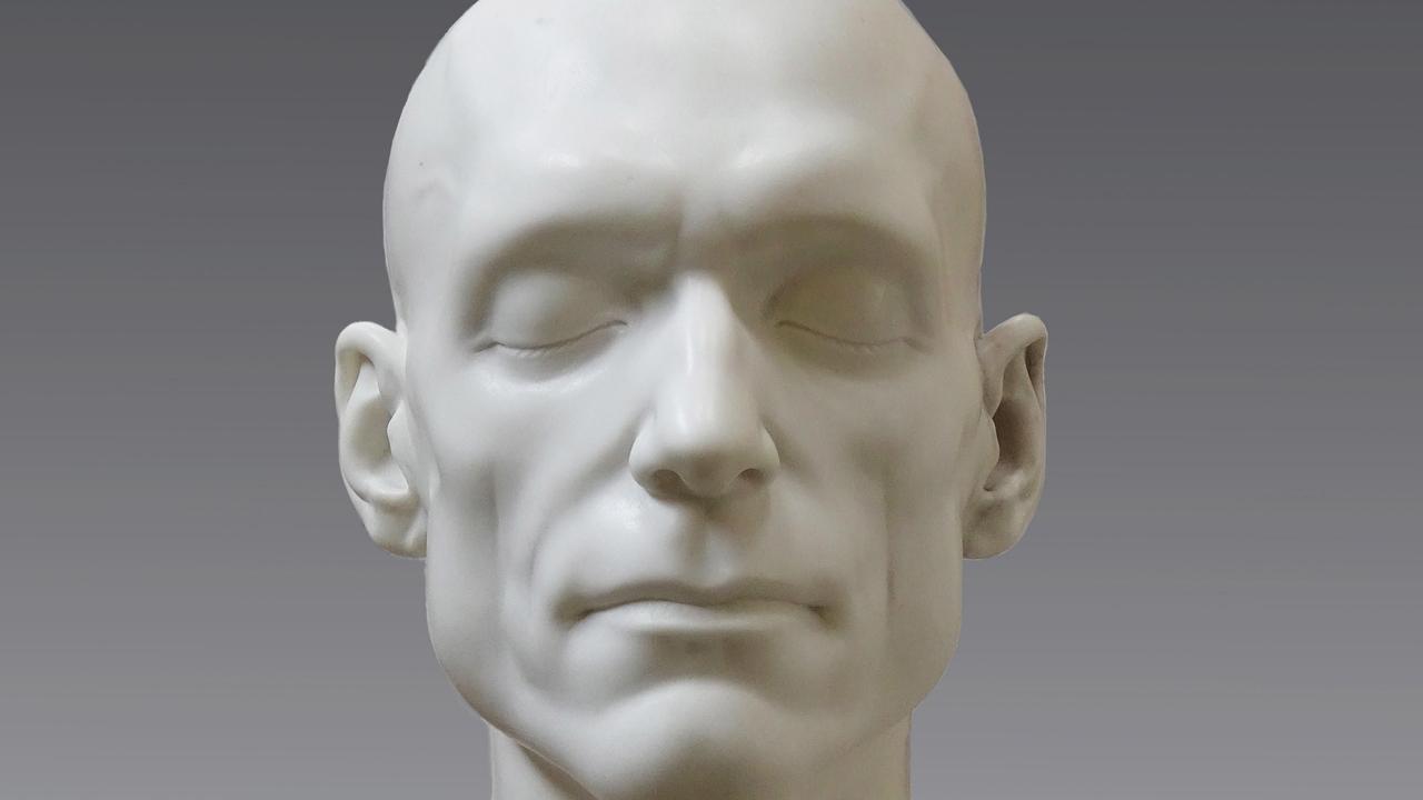 Bust of Peter Garrett by Peter Schipperheyn, National Portrait Gallery. Gift of the artist, 2018