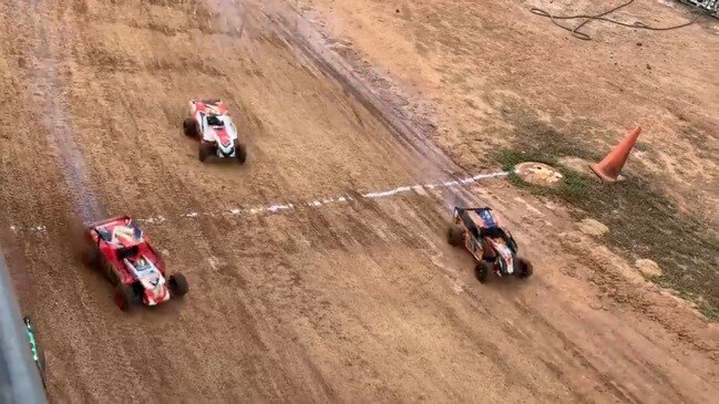 Racing at the Maryborough RC track