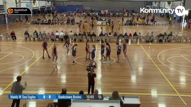 Replay: Waratah Jnr Premier League Finals & State Champs - Manly Warringah Sea Eagles v Bankstown Bruins (U18 girls, semi-final)