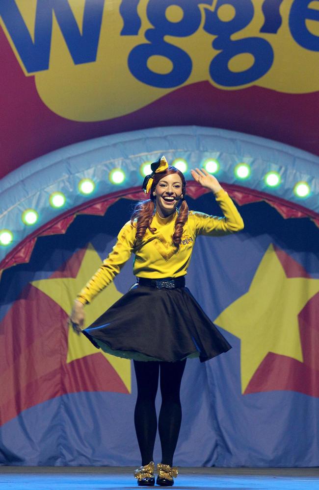 Emma Wiggle is set to host a virtual concert. Picture: Chris McCormack