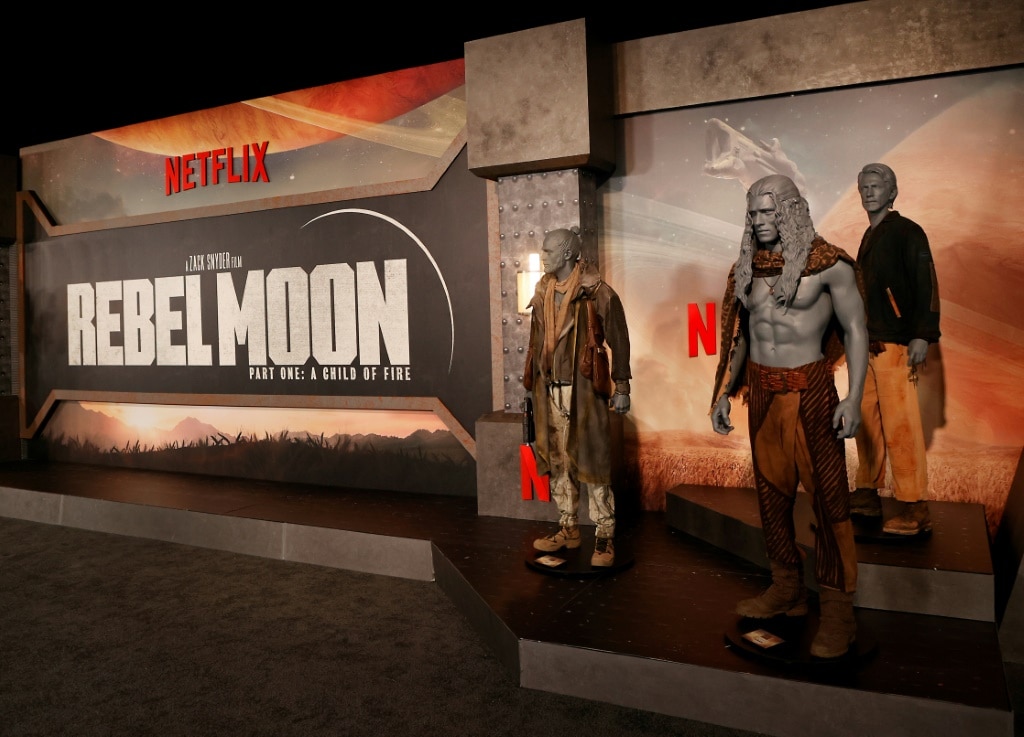 Trends International Netflix Rebel Moon: Part One - A Child Of