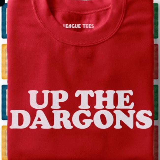 The Dargons merch has already started rolling out