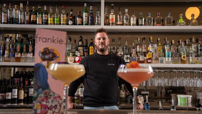 Ross Blackam from Frankie restaurant has been ranked the People's Choice award out of the Geelong's 100 best restaurants. Picture: Brad Fleet