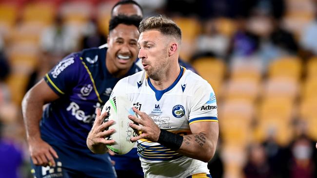 Bryce Cartwright came under fire for refusing a flu jab in 2020, but eventually gained an exemption. Picture: Getty Images.