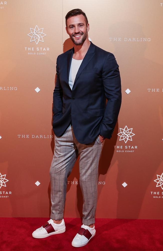 Kris Smith at the opening of The Darling. Photo: Supplied