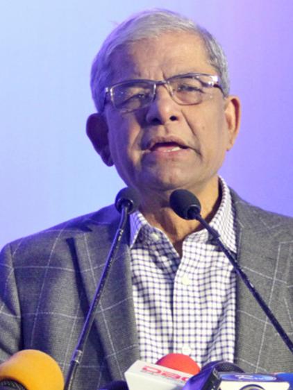 Mirza Fakhrul Islam Alamgir. Picture: Reuters